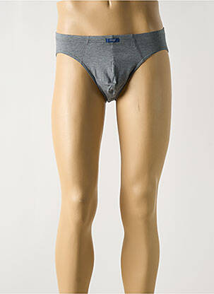 Slip gris MEY homme