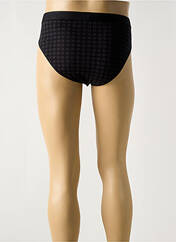Slip noir MEY pour homme seconde vue