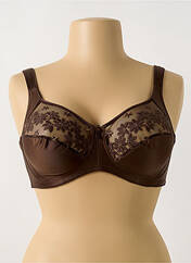 Soutien-gorge marron FELINA pour femme seconde vue