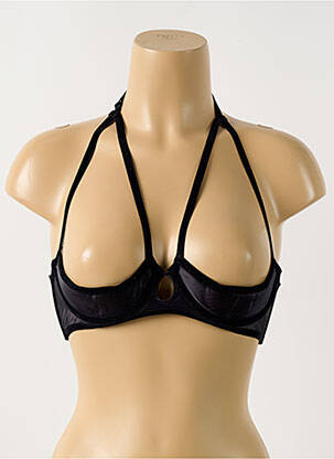 Soutien-gorge noir MAISON CLOSE pour femme