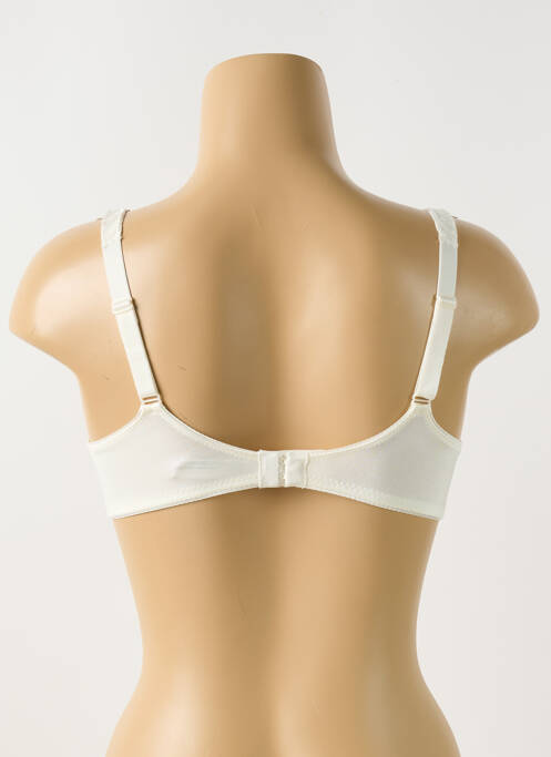 Soutien-gorge sans armature haut soutien-gorge emboitant blanc FELINA femme