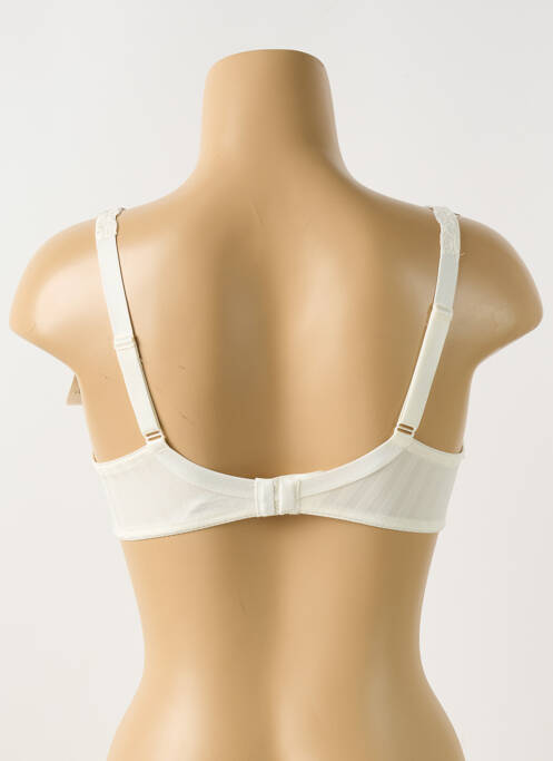 Soutien-gorge sans armature haut soutien-gorge emboitant blanc FELINA femme