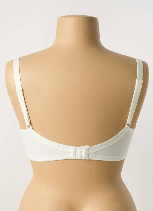Soutien-gorge sans armature haut soutien-gorge emboitant beige FELINA femme
