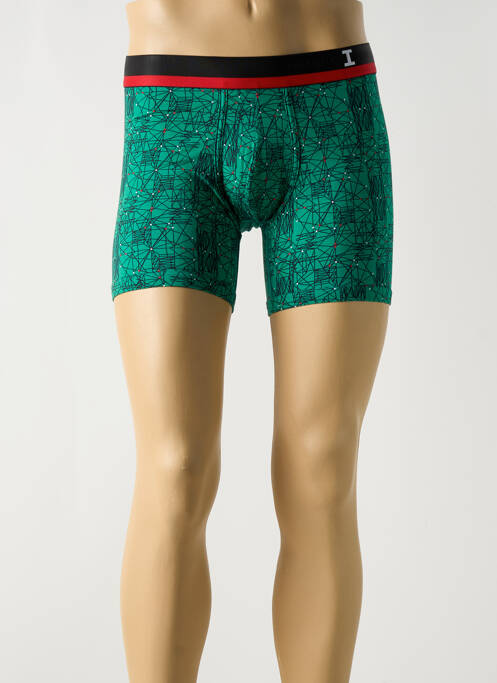 Boxer vert IMPETUS pour homme