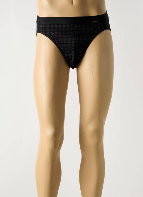 Slip noir MEY pour homme