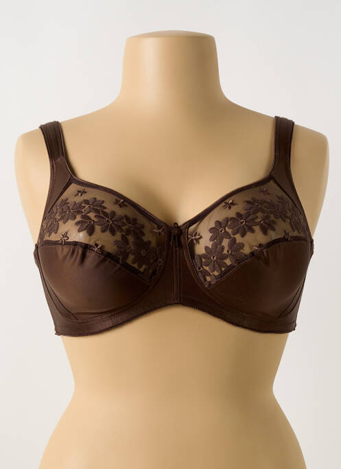 Soutien-gorge marron FELINA pour femme