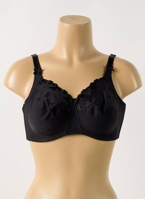 Soutien-gorge noir EMPREINTE femme