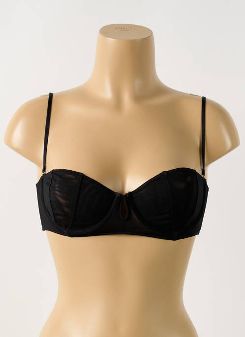 Soutien-gorge noir MAISON CLOSE pour femme