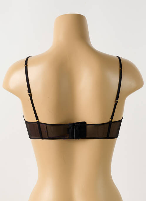 Soutien-gorge noir MAISON CLOSE pour femme