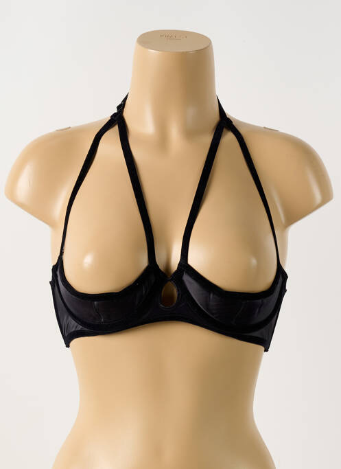 Soutien-gorge noir MAISON CLOSE pour femme