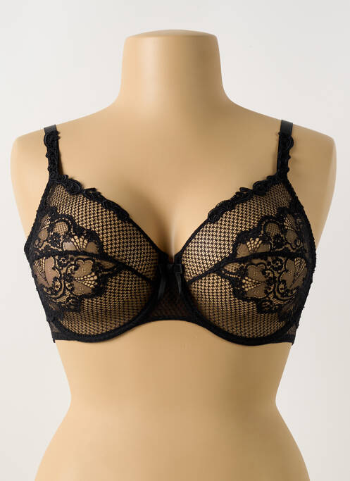 Soutien-gorge noir MAISON LEJABY pour femme