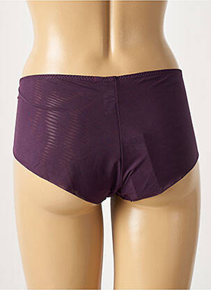 Culotte tissage tulle violet EMPREINTE femme