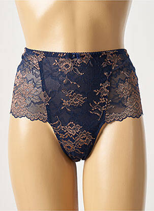 Culotte haute bleu PRIMA DONNA femme