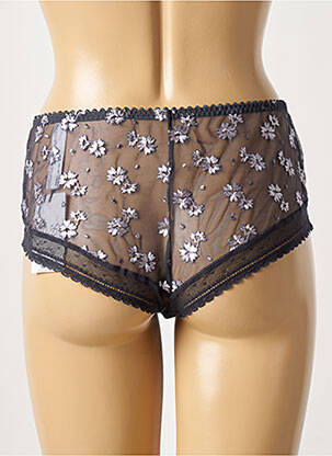 Shorty tulle transparent gris PRIMADONNA femme