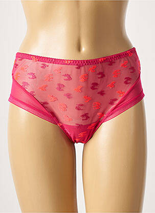 Shorty broderie rose PRIMADONNA femme