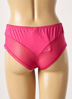 Shorty broderie rose PRIMADONNA femme