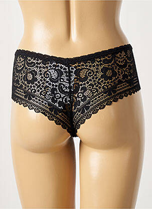 Shorty stretch noir MAISON LEJABY femme