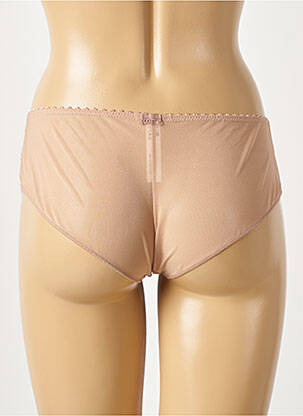 Shorty shorty beige MARIE JO femme