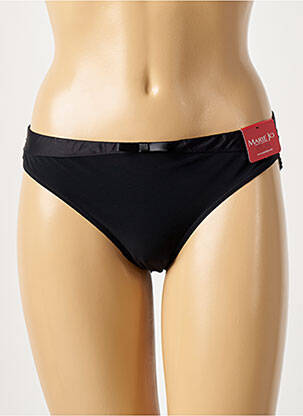 Culotte culotte noir MARIE JO femme