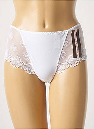 Tanga tanga blanc SIMONE PERELE femme