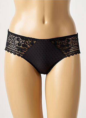 Culotte noir MAISON LEJABY pour femme