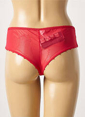 Shorty rouge EMPREINTE pour femme seconde vue
