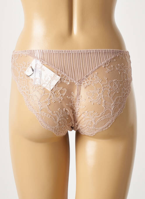 Culotte beige MARIE JO pour femme