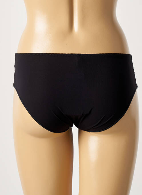 Culotte noir MAISON LEJABY femme