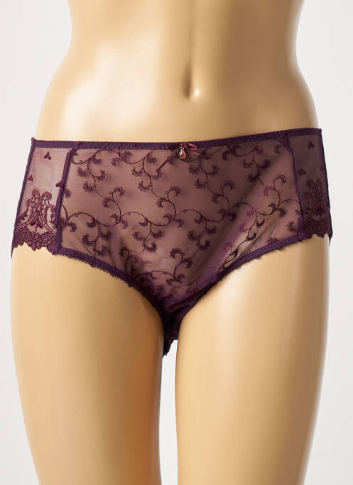 Culotte violet EMPREINTE pour femme