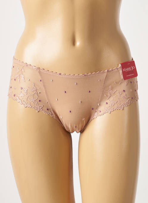 Shorty beige MARIE JO pour femme