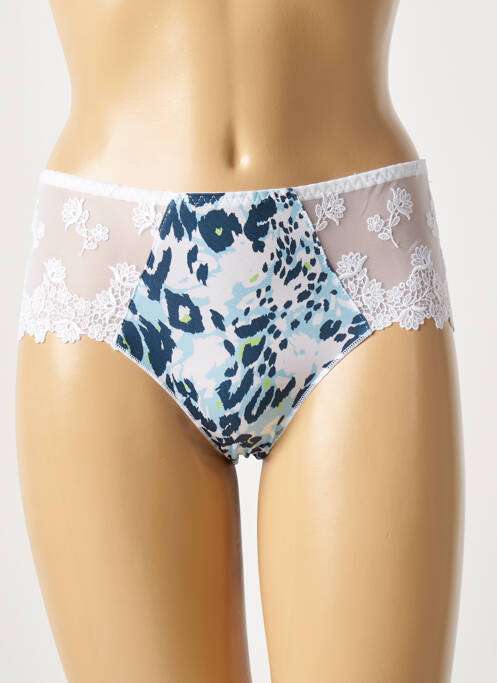 Shorty blanc LOUISA BRACQ pour femme
