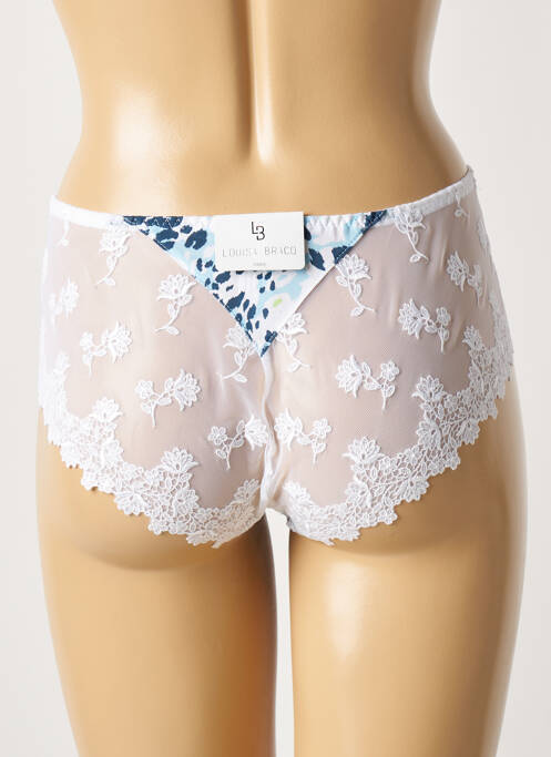 Shorty blanc LOUISA BRACQ femme