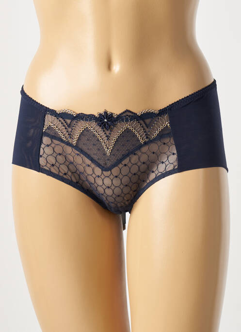 Shorty bleu EMPREINTE pour femme