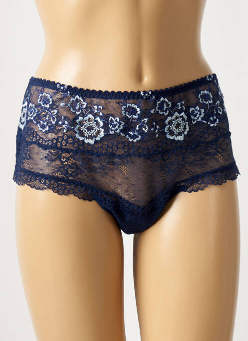 Shorty bleu PRIMA DONNA pour femme
