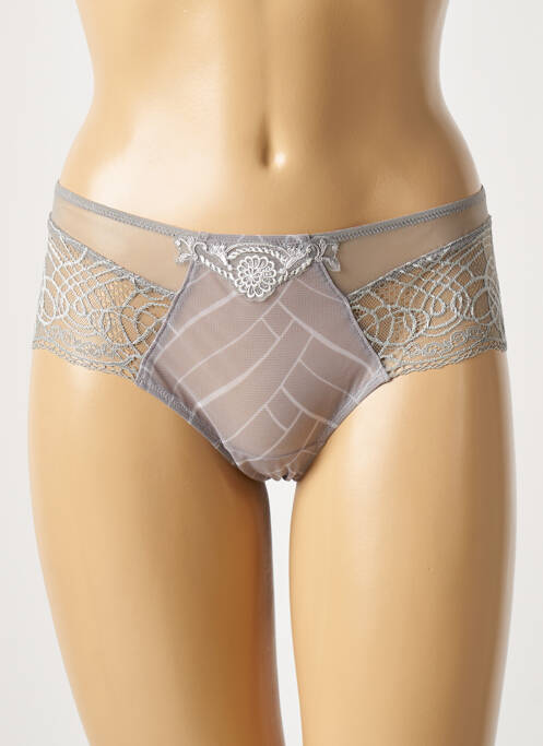 Shorty gris LISE CHARMEL pour femme