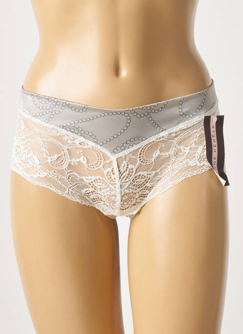 Shorty gris SIMONE PERELE pour femme