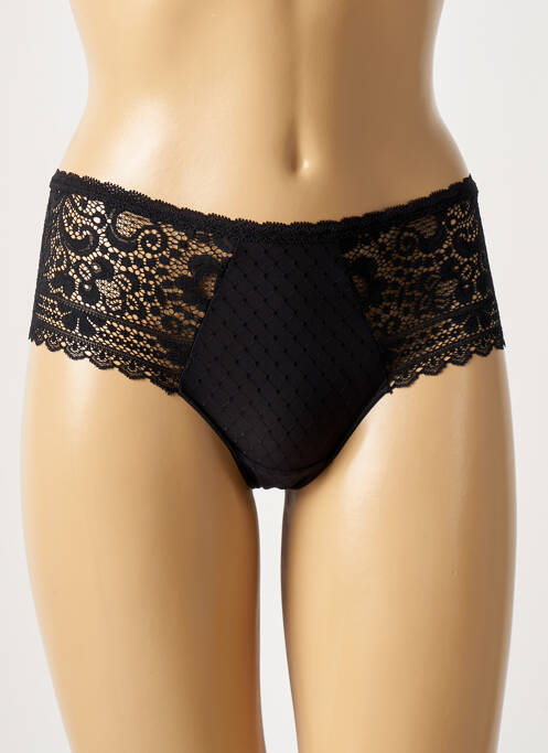 Shorty noir MAISON LEJABY pour femme