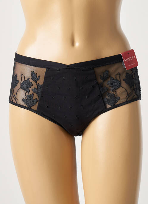 Shorty noir MARIE JO pour femme