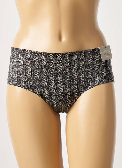 Shorty noir MARIE JO pour femme