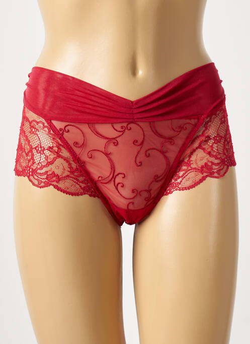 Shorty rouge LISE CHARMEL pour femme
