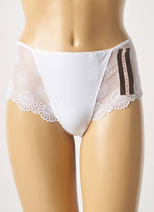 Tanga blanc SIMONE PERELE pour femme