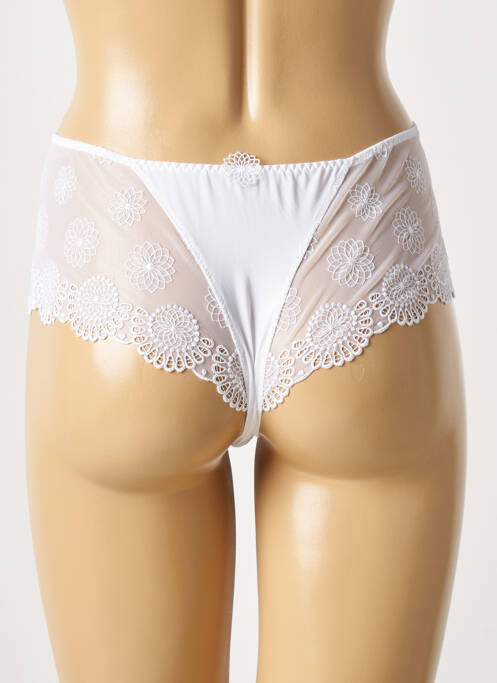 Tanga blanc SIMONE PERELE pour femme