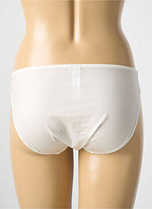 Culotte tissage satiné beige MARIE JO femme