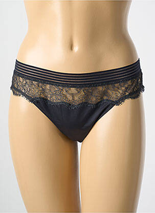 Culotte stretch noir MARIE JO femme