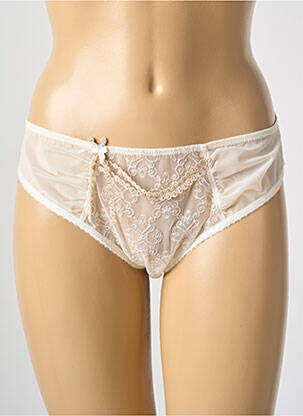 Culotte légère et transparente beige EMPREINTE femme