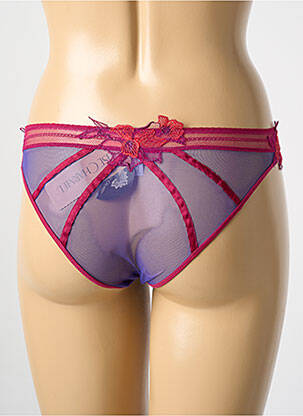 Culotte broderie dentelle de calais bleu LISE CHARMEL femme
