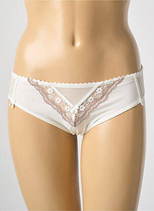 Culotte beige PIEGE pour femme