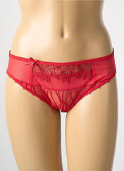 Culotte rouge EMPREINTE pour femme seconde vue
