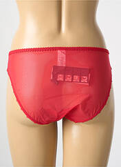 Culotte rouge EMPREINTE pour femme seconde vue
