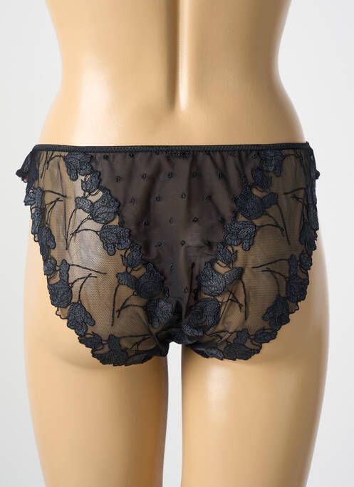 Culotte légère et transparente noir MARIE JO femme